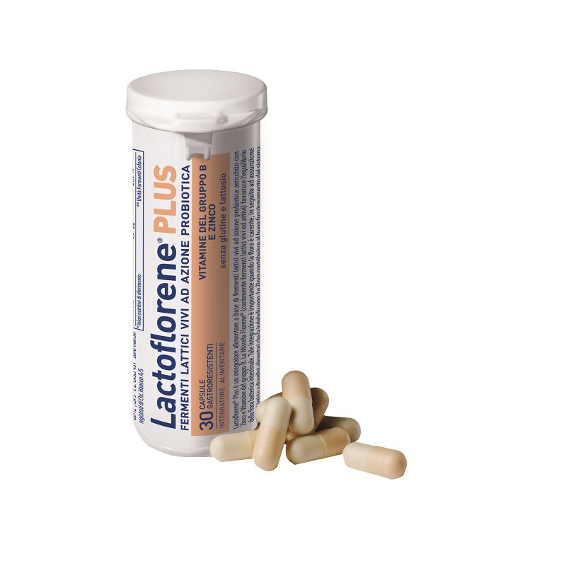 LACTOFLORENE PLUS 30 CAPSULE GASTRORESISTENTI