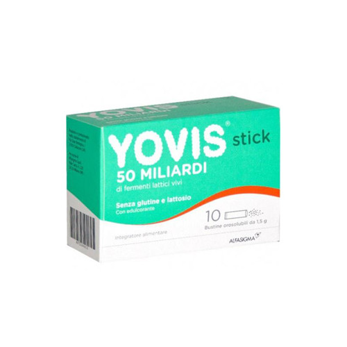 YOVIS STICK 10 BUSTINE DA 1,5 G