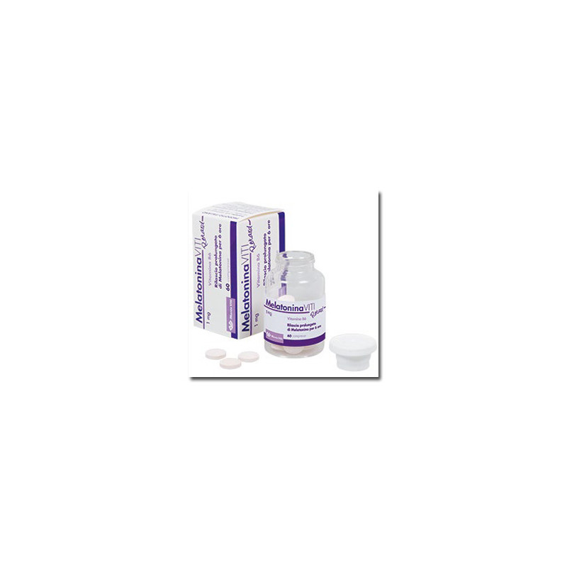 MELATONINA VITI RETARD 1 MG 60 COMPRESSE