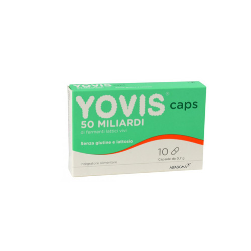 YOVIS CAPS 10 CAPSULE
