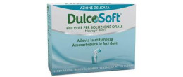 DULCOSOFT POLVERE PER SOLUZIONE ORALE 20 BUSTINE