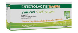 ENTEROLACTIS BEVIBILE 12 FLACONCINI X 10 ML