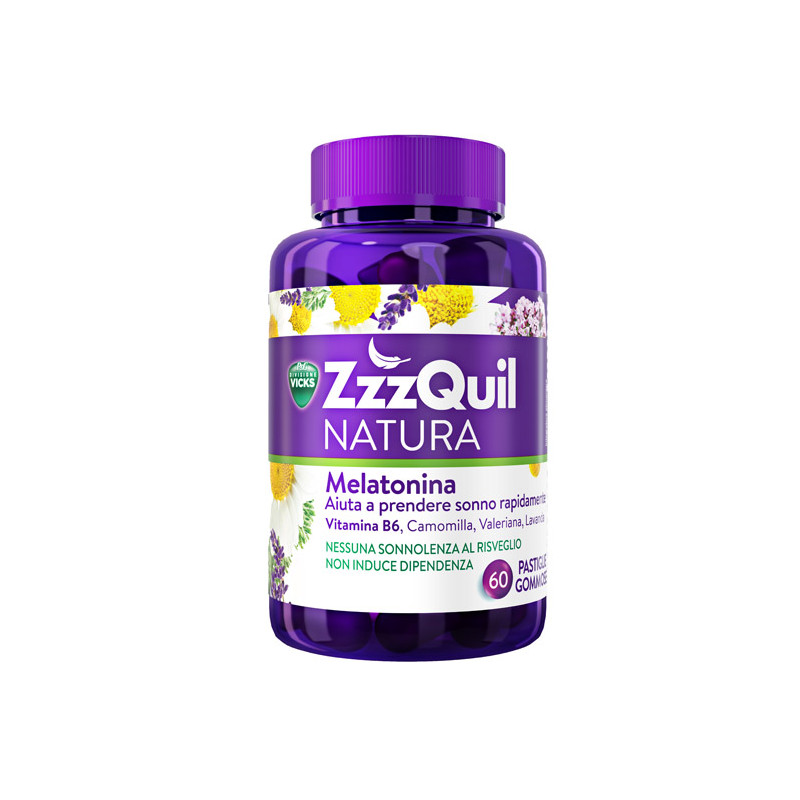 VICKS ZZZQUIL NATURA 60 PASTIGLIE GOMMOSE