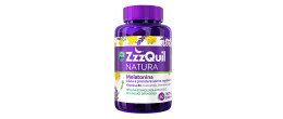 VICKS ZZZQUIL NATURA 60 PASTIGLIE GOMMOSE