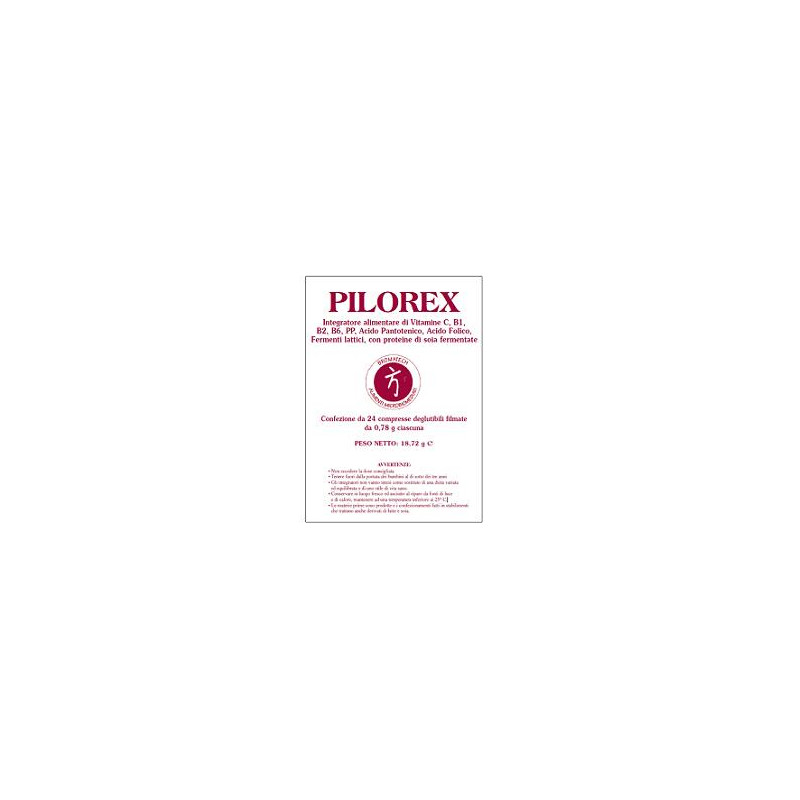 PILOREX 24 COMPRESSE