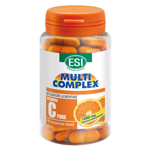ESI MULTICOMPLEX VITAMINA C PURA 1000 MG RETARD 90 COMPRESSE