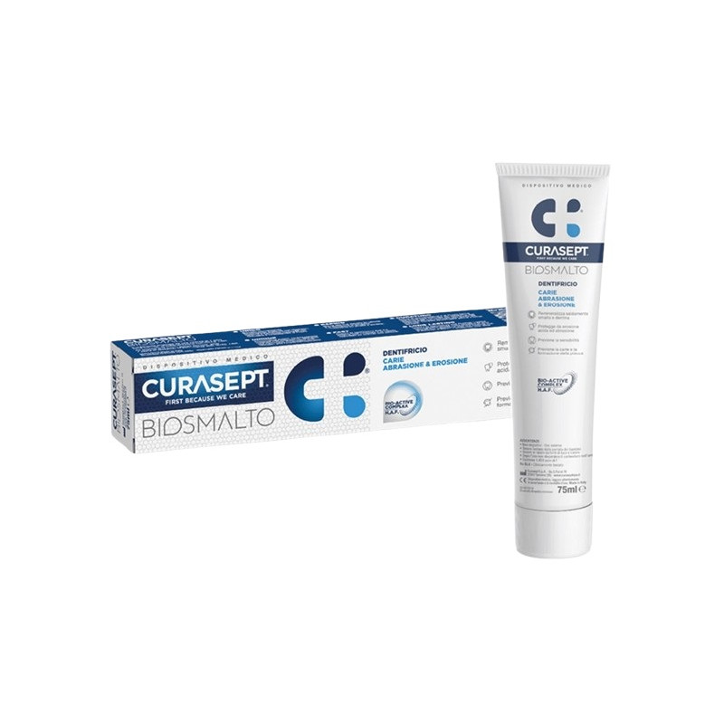 CURASEPT BIOSMALTO CARIE DENTIFRICIO 75 ML