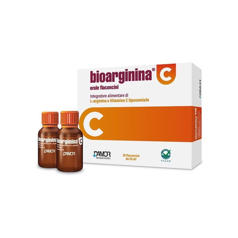 BIOARGININA C ORALE 20 FLACONCINI DA 20 ML