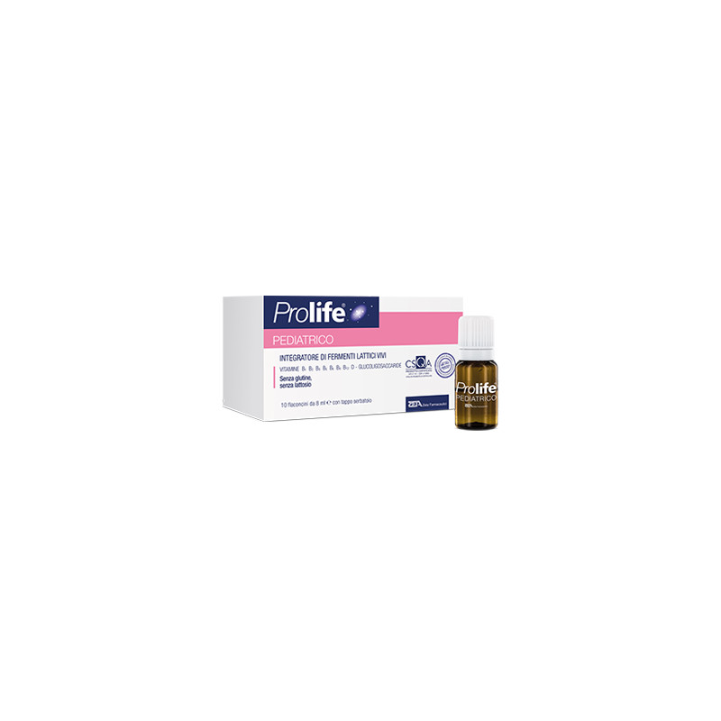 PROLIFE PEDIATRICO 12 FLACONCINI DA 8 ML