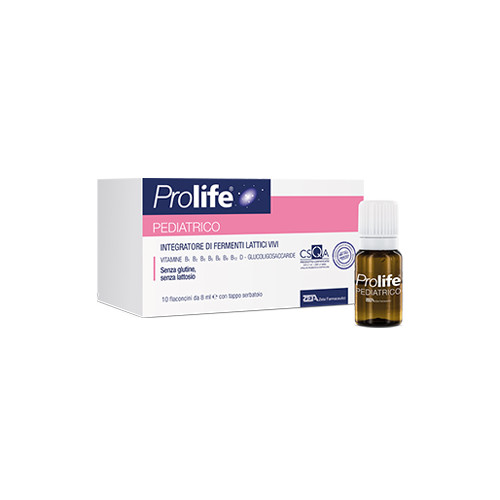 PROLIFE PEDIATRICO 12 FLACONCINI DA 8 ML