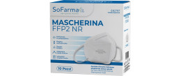 MASCHERINA FFP2 BIANCA 10PZ SF+