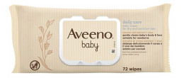 AVEENO BABY SALVIETTINE 72 PEZZI