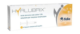 SIRINGA INTRA-ARTICOLARE HYALUBRIX ACIDO IALURONICO 1,5% 30 MG 2 ML NO ETO