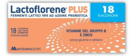 LACTOFLORENE PLUS 18 FLACONI 180 ML
