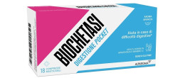 BIOCHETASI DIGESTIONE POCKET 18 COMPRESSE MASTICABILI