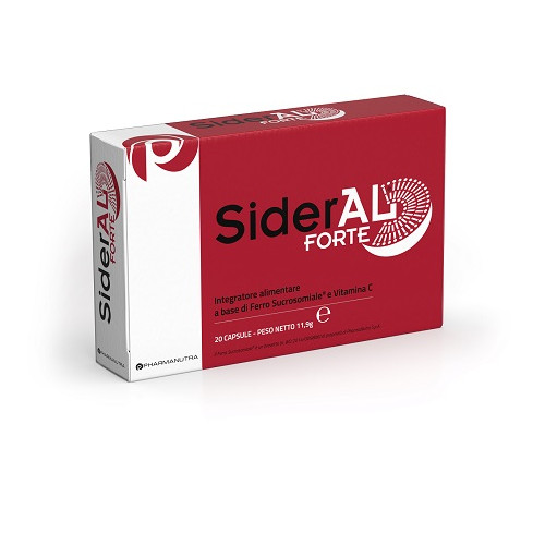 SIDERAL FORTE 20 CAPSULE
