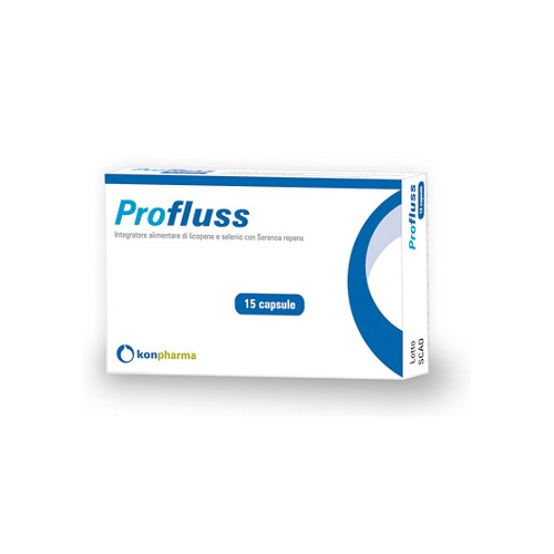 PROFLUSS 15 CAPSULE 9,75 G