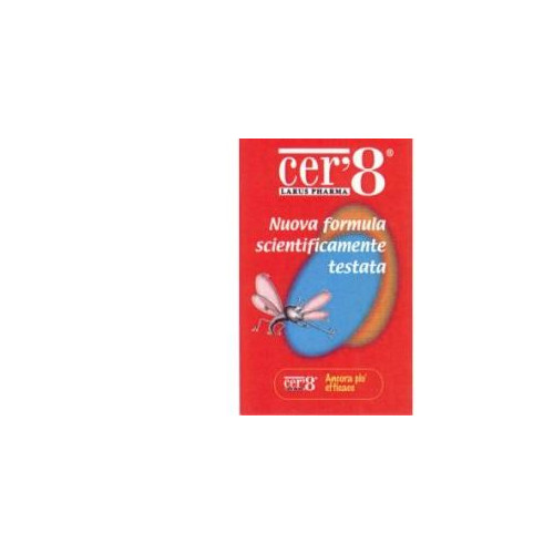 CER'8 CUSCINETTI ADESIVI ANTI ZANZARE SCATOLA DA 48 CUSCINETTI