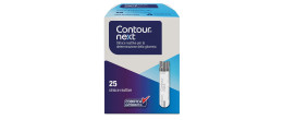 STRISCE MISURAZIONE GLICEMIA CONTOUR NEXT 25 PEZZI