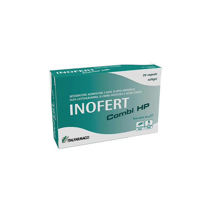 INOFERT COMBI HP 20 CAPSULE SOFT GEL