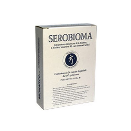 SEROBIOMA 24 CAPSULE